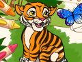 游戏Color Me Jungle Animals