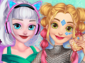 游戏Elsa and Rapunzel Future Fashion