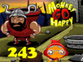 游戏Monkey Go Happy Stage 243