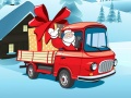 游戏Christmas Vehicles Jigsaw