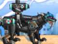 游戏Combine!  Dino Robot 5 Smilodon Black Plus