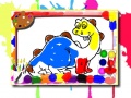 游戏Dinosaur Coloring Book
