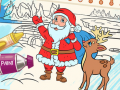 游戏Color Me Christmas