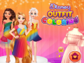 游戏Disney Outfit Coloring
