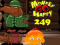 游戏Monkey Go Happy Stage 249