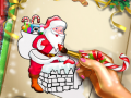 游戏Santa Christmas Coloring