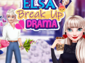 游戏Elsa Break Up Drama