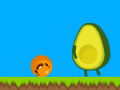 游戏Where's My Avocado Draw Lines
