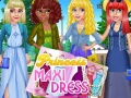 游戏Princess Maxi Dress