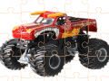 游戏Monster Truck Jigsaw Challenge