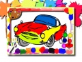 游戏Racing Cars Coloring Book