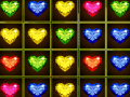 游戏Heart Gems Connect
