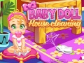 游戏Baby Doll House Cleaning