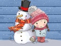 游戏Winter Jigsaw
