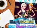 游戏Black Fashion For Vogue Cover