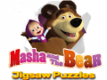 游戏Masha and the Bear Jigsaw Puzzles