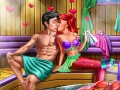 游戏Mermaid Sauna Flirting