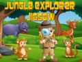 游戏Jungle Explorer Jigsaw