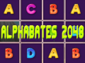 游戏Alphabet 2048