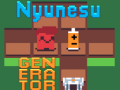 游戏Nyunesu Generator 