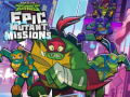 游戏Rise of theTeenage Mutant Ninja Turtles Epic Mutant Missions 