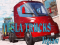 游戏Tesla Trucks Jigsaw 