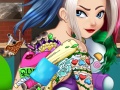 游戏Carley Queen Fun Tattoo