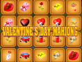 游戏Valentines Day Mahjong