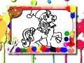 游戏Horse Coloring Book