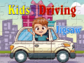 游戏Kids Driving Jigsaw 