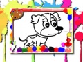 游戏Dogs Coloring Book