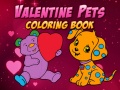 游戏Valentine Pets Coloring Book