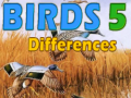 游戏Birds 5 Differences