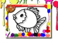 游戏Fish Coloring Book