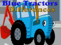 游戏Blue Tractors Differences
