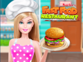 游戏Barbie's Fast Food Restaurant