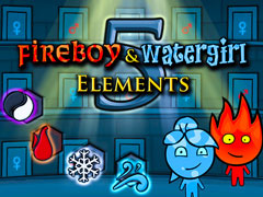 游戏Fireboy and Watergirl 5: Elements