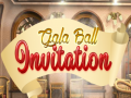 游戏Gala Ball Invitation