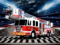游戏Fire Trucks Puzzle