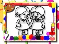 游戏Kids Coloring Time
