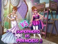 游戏Annie Superhero vs Princess