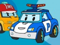 游戏Robocar Coloring Book