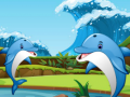 游戏Dolphin Dice Race