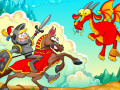 游戏Knight And Dragons