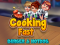 游戏Cooking Fast: Burger & Hotdog