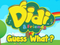游戏Didi & Friends Guess What?