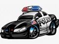 游戏Police Cars Memory