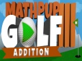 游戏Mathpup Golf Addition