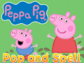 游戏Peppa pig pop and spell