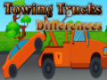 游戏Towing Trucks Differences